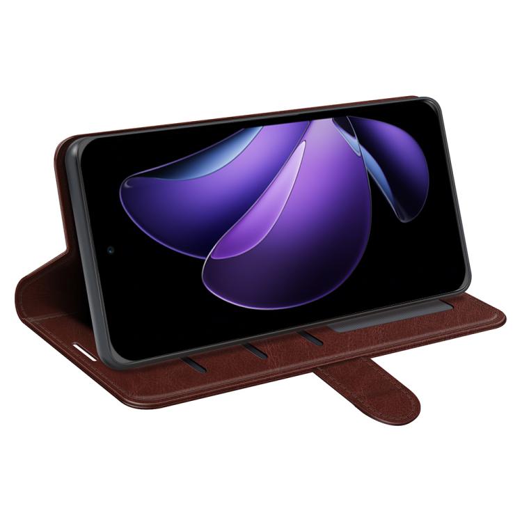 For OPPO Reno13 F R64 Texture Horizontal Flip Leather Phone Case
