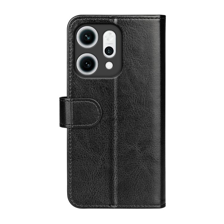 For OPPO Reno14 5G Global R64 Texture Horizontal Flip Leather Phone Case