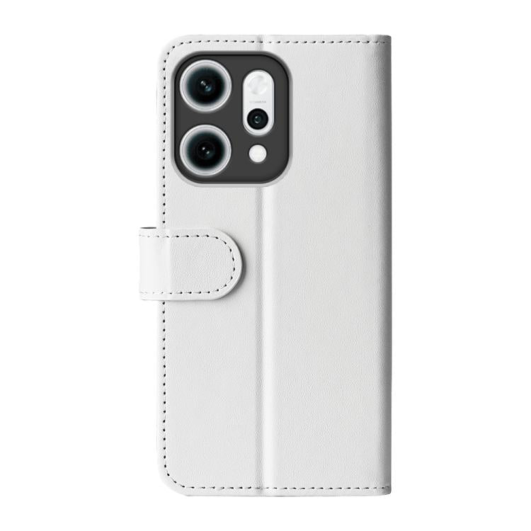 For OPPO Reno14 5G Global R64 Texture Horizontal Flip Leather Phone Case