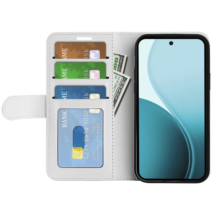 For OPPO Reno14 5G Global R64 Texture Horizontal Flip Leather Phone Case