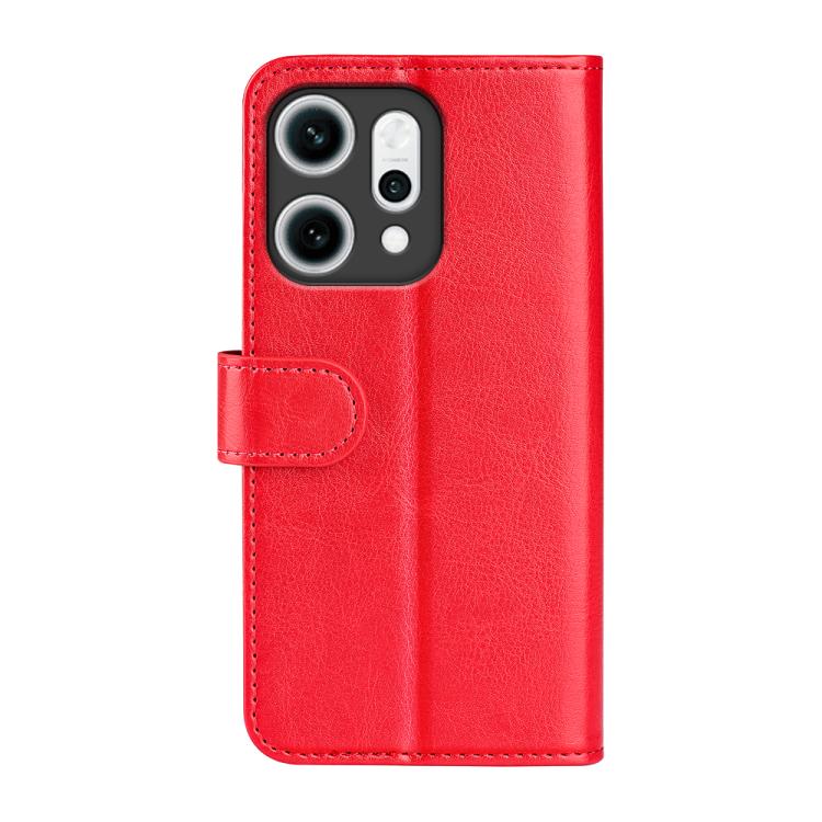 For OPPO Reno14 5G Global R64 Texture Horizontal Flip Leather Phone Case