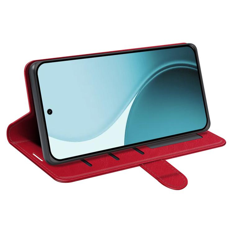 For OPPO Reno14 5G Global R64 Texture Horizontal Flip Leather Phone Case
