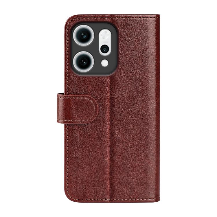For OPPO Reno14 5G Global R64 Texture Horizontal Flip Leather Phone Case