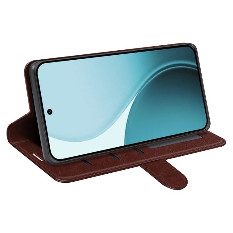 For OPPO Reno14 5G Global R64 Texture Horizontal Flip Leather Phone Case