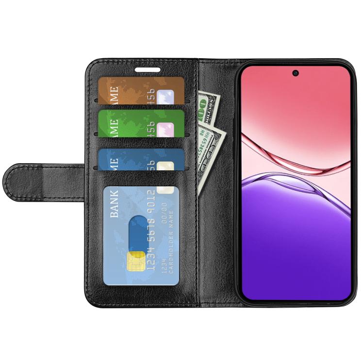 For OPPO A5 Pro Global 5G R64 Texture Horizontal Flip Leather Phone Case