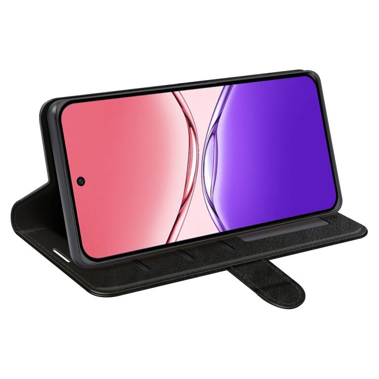 For OPPO A5 Pro Global 5G R64 Texture Horizontal Flip Leather Phone Case