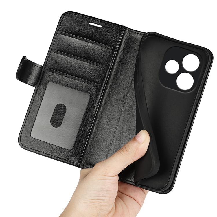 For OPPO A5 Pro Global 5G R64 Texture Horizontal Flip Leather Phone Case