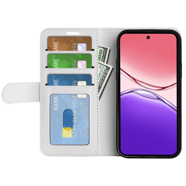 For OPPO A5 Pro Global 5G R64 Texture Horizontal Flip Leather Phone Case