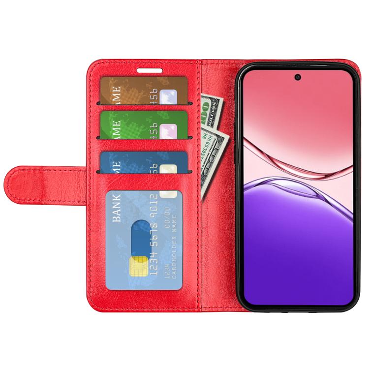 For OPPO A5 Pro Global 5G R64 Texture Horizontal Flip Leather Phone Case