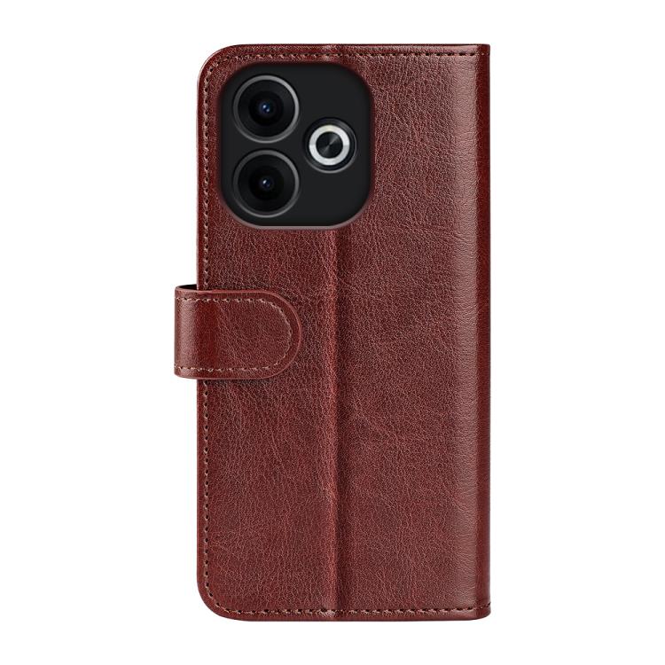 For OPPO A5 Pro Global 5G R64 Texture Horizontal Flip Leather Phone Case