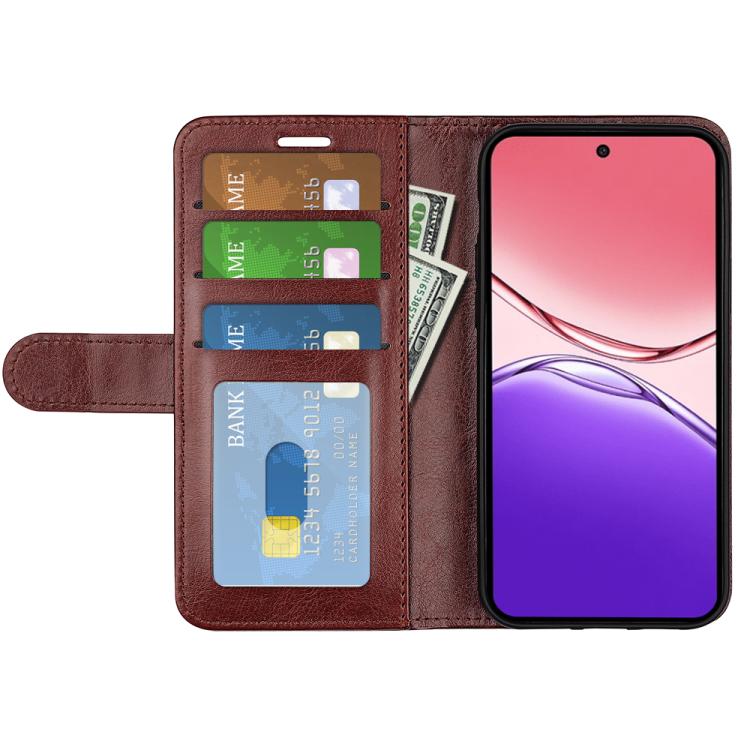 For OPPO A5 Pro Global 5G R64 Texture Horizontal Flip Leather Phone Case