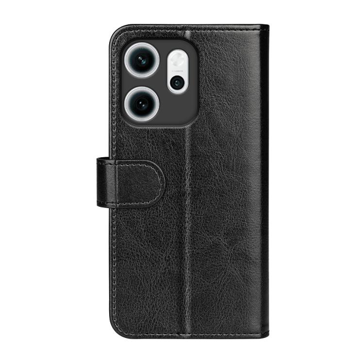 For OPPO Reno14 F 5G R64 Texture Horizontal Flip Leather Phone Case
