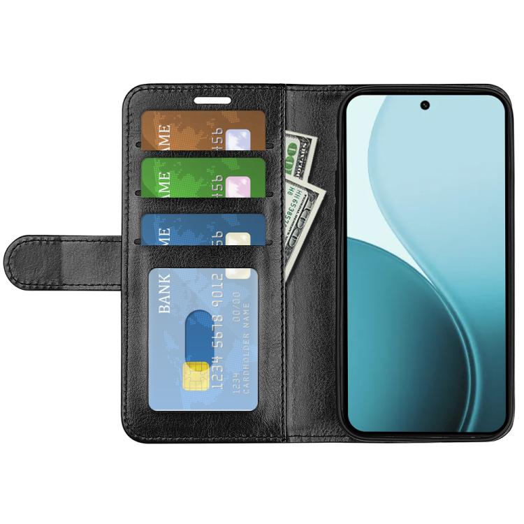 For OPPO Reno14 F 5G R64 Texture Horizontal Flip Leather Phone Case