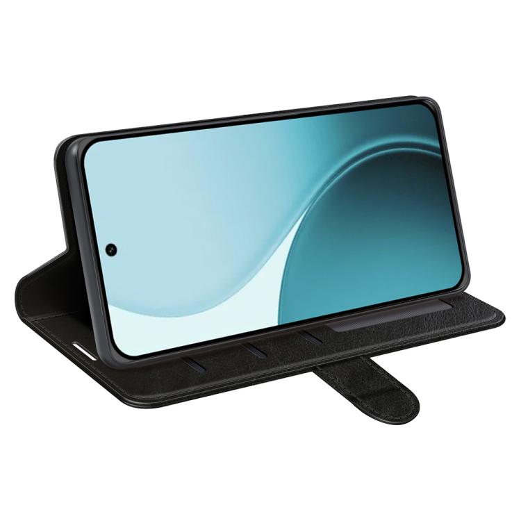 For OPPO Reno14 F 5G R64 Texture Horizontal Flip Leather Phone Case