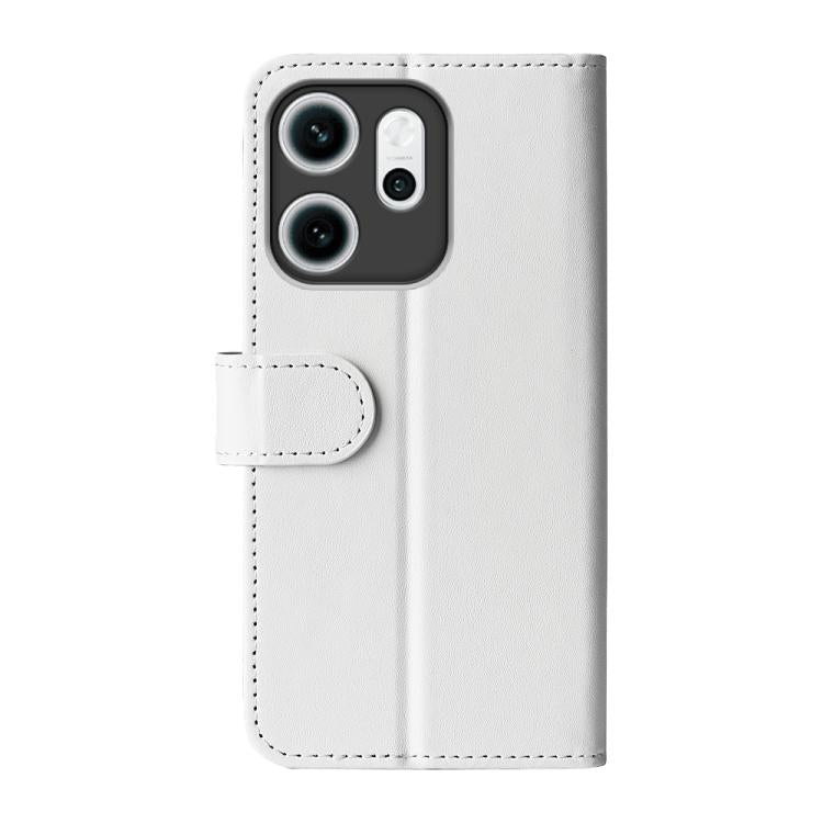 For OPPO Reno14 F 5G R64 Texture Horizontal Flip Leather Phone Case