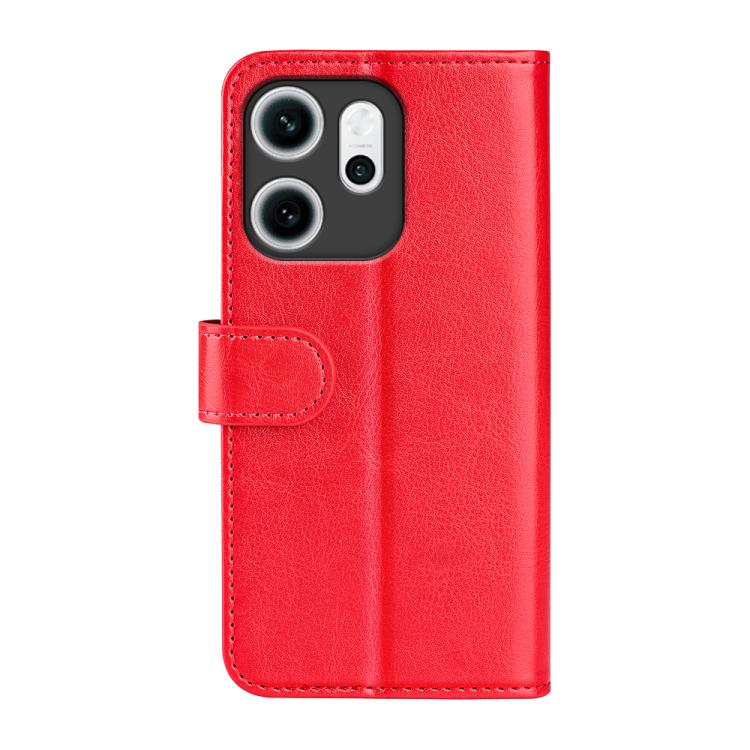 For OPPO Reno14 F 5G R64 Texture Horizontal Flip Leather Phone Case