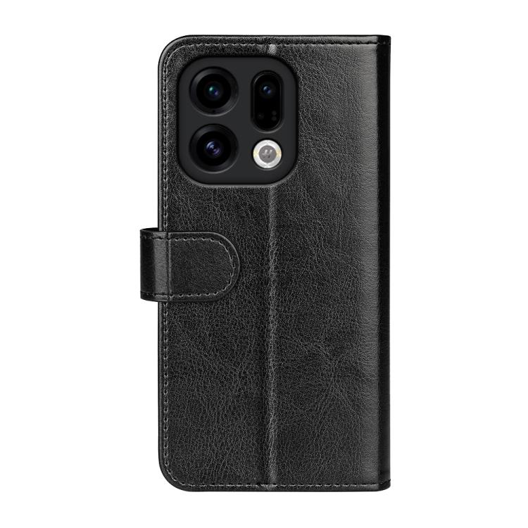 For OPPO Find X9 R64 Texture Horizontal Flip Leather Phone Case