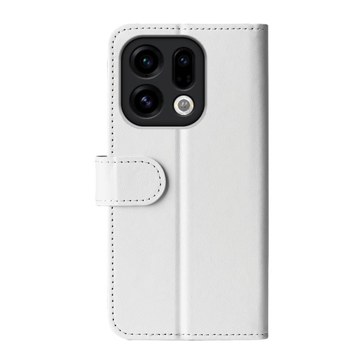 For OPPO Find X9 R64 Texture Horizontal Flip Leather Phone Case