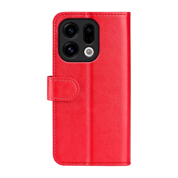 For OPPO Find X9 R64 Texture Horizontal Flip Leather Phone Case