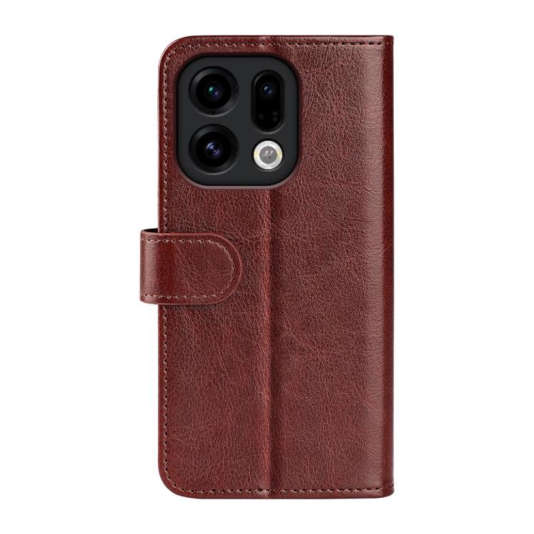For OPPO Find X9 R64 Texture Horizontal Flip Leather Phone Case