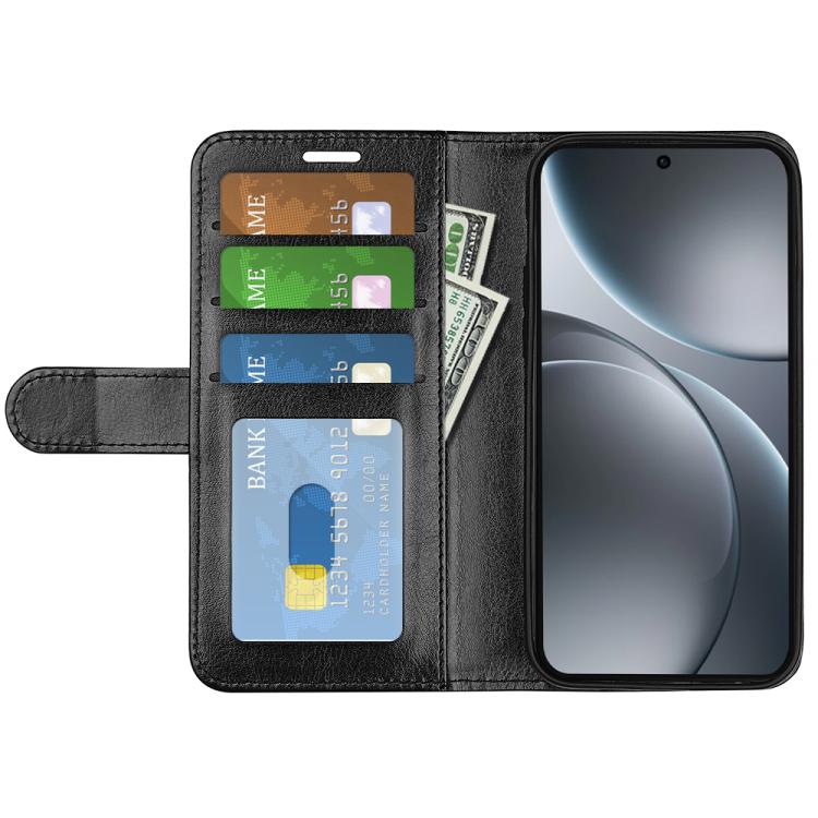 For OPPO Find X9 Pro R64 Texture Horizontal Flip Leather Phone Case