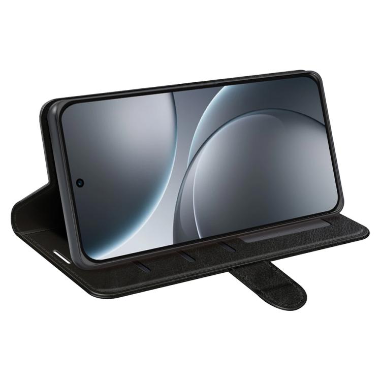 For OPPO Find X9 Pro R64 Texture Horizontal Flip Leather Phone Case