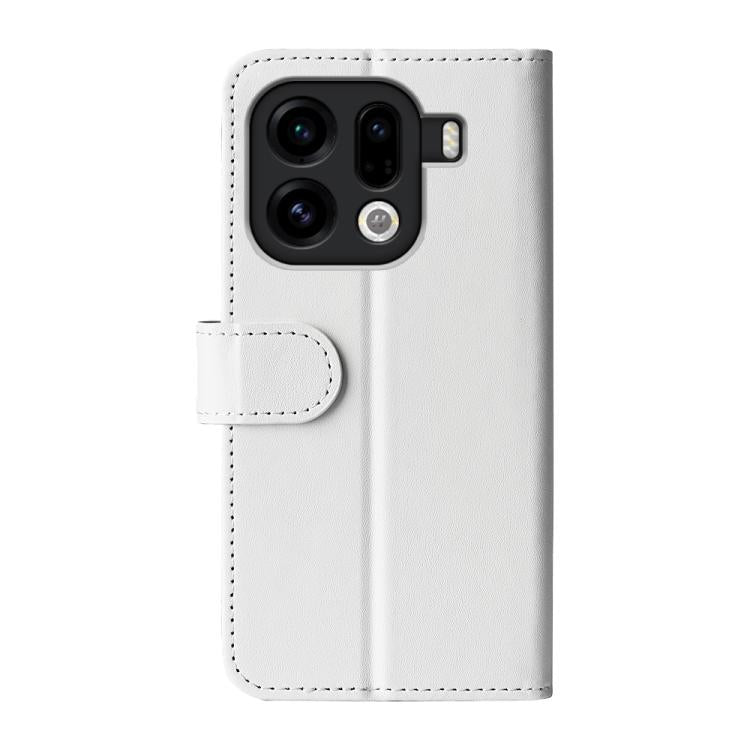 For OPPO Find X9 Pro R64 Texture Horizontal Flip Leather Phone Case