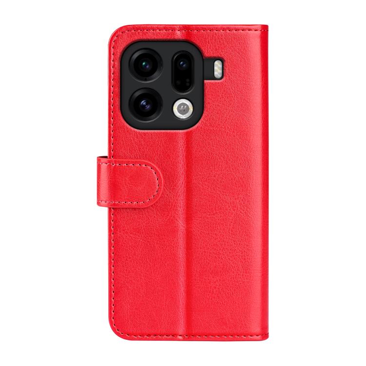 For OPPO Find X9 Pro R64 Texture Horizontal Flip Leather Phone Case