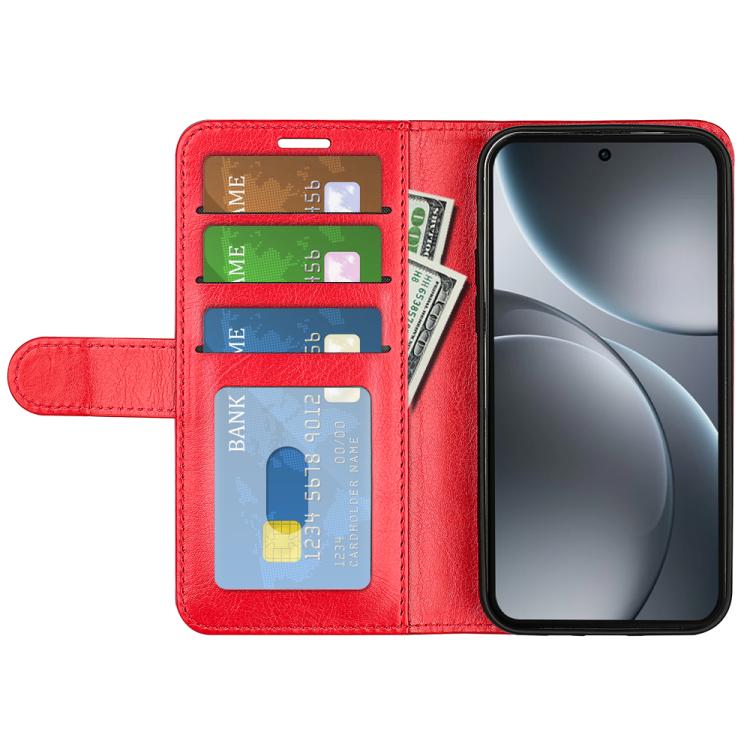 For OPPO Find X9 Pro R64 Texture Horizontal Flip Leather Phone Case