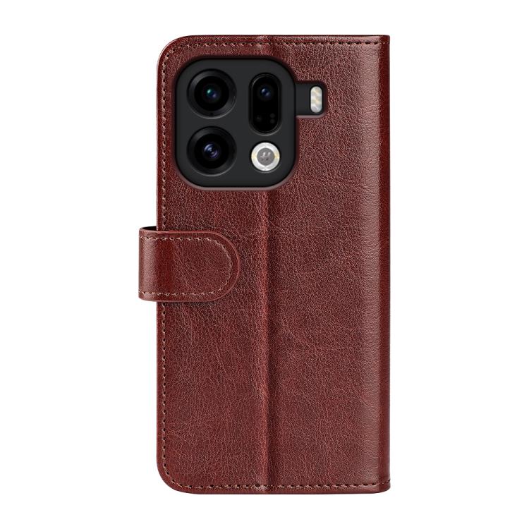 For OPPO Find X9 Pro R64 Texture Horizontal Flip Leather Phone Case