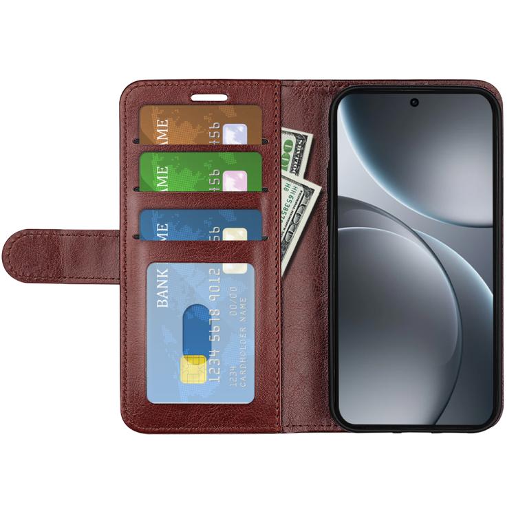 For OPPO Find X9 Pro R64 Texture Horizontal Flip Leather Phone Case