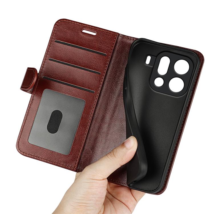For OPPO Find X9 Pro R64 Texture Horizontal Flip Leather Phone Case