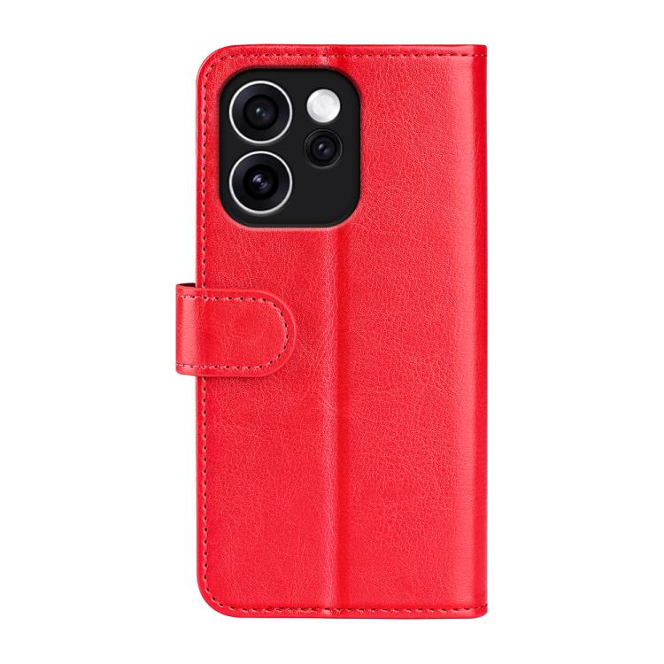 For OPPO Reno15 F 5G R64 Texture Horizontal Flip Leather Phone Case