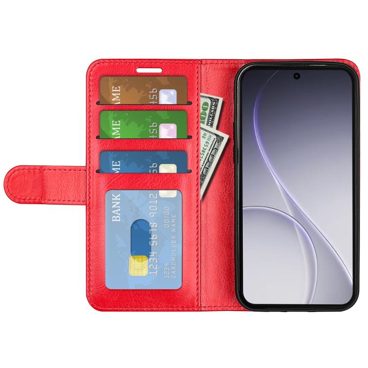 For OPPO Reno15 F 5G R64 Texture Horizontal Flip Leather Phone Case