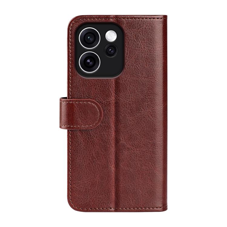 For OPPO Reno15 F 5G R64 Texture Horizontal Flip Leather Phone Case