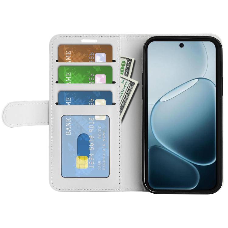 For OPPO A6 Pro Global / F31 5G R64 Texture Horizontal Flip Leather Phone Case
