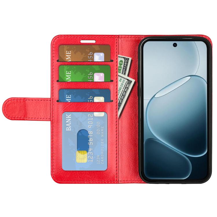 For OPPO A6 Pro Global / F31 5G R64 Texture Horizontal Flip Leather Phone Case
