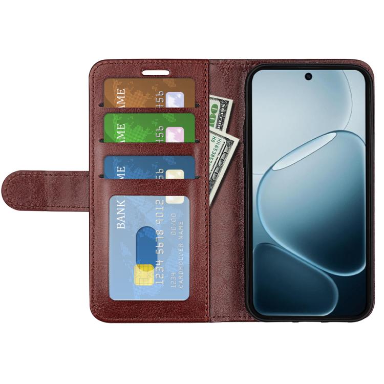 For OPPO A6 Pro Global / F31 5G R64 Texture Horizontal Flip Leather Phone Case