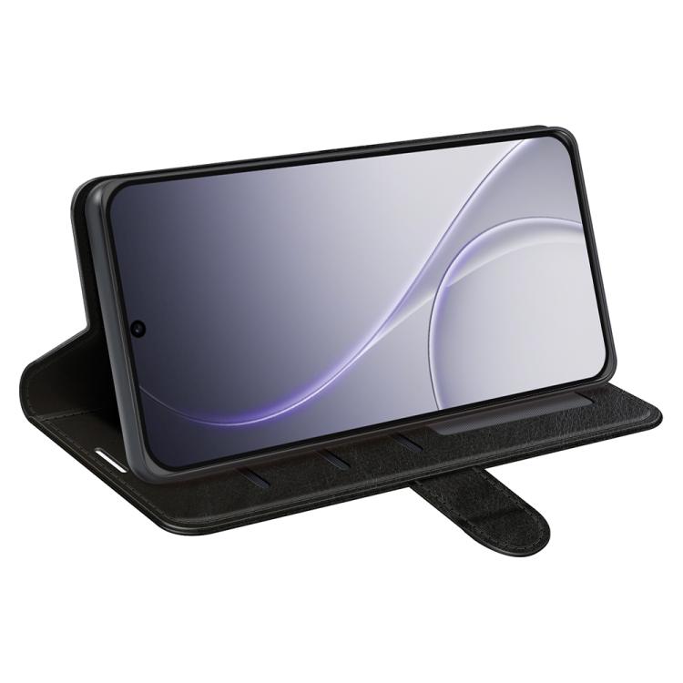 For OPPO Reno15 Pro Global R64 Texture Horizontal Flip Leather Phone Case