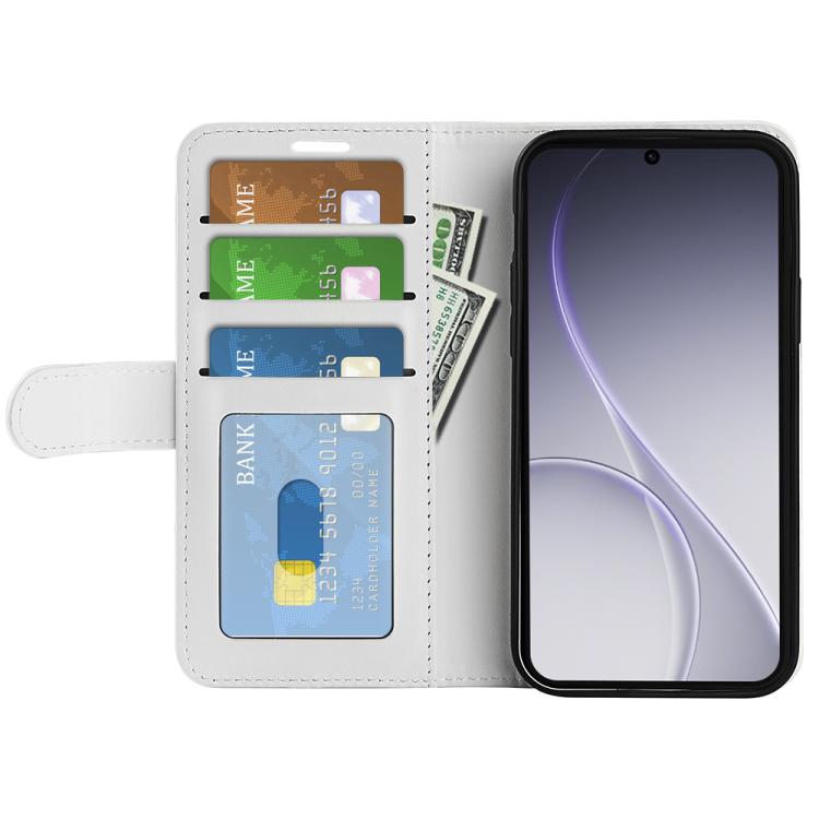 For OPPO Reno15 Pro Global R64 Texture Horizontal Flip Leather Phone Case