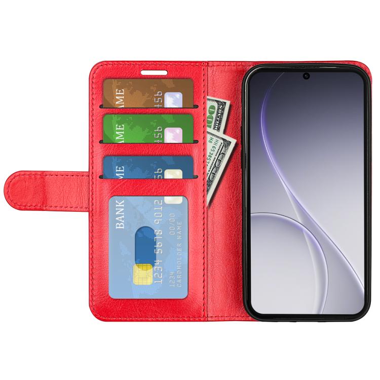 For OPPO Reno15 Pro Global R64 Texture Horizontal Flip Leather Phone Case