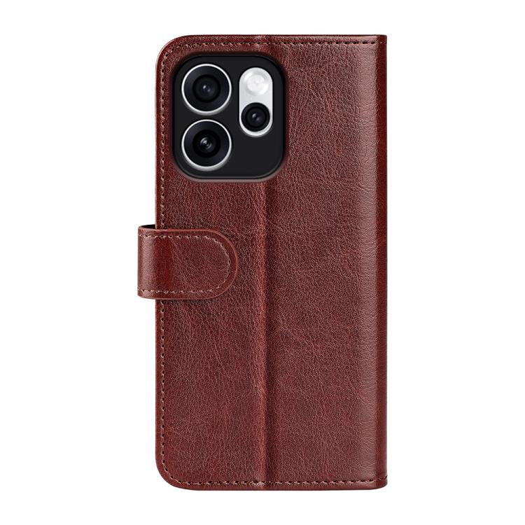 For OPPO Reno15 Pro Global R64 Texture Horizontal Flip Leather Phone Case