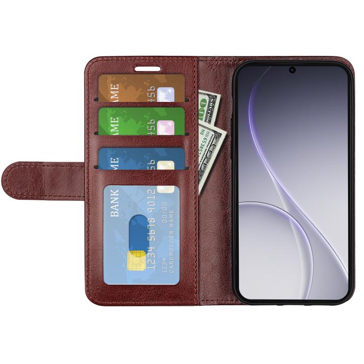 For OPPO Reno15 Pro Global R64 Texture Horizontal Flip Leather Phone Case