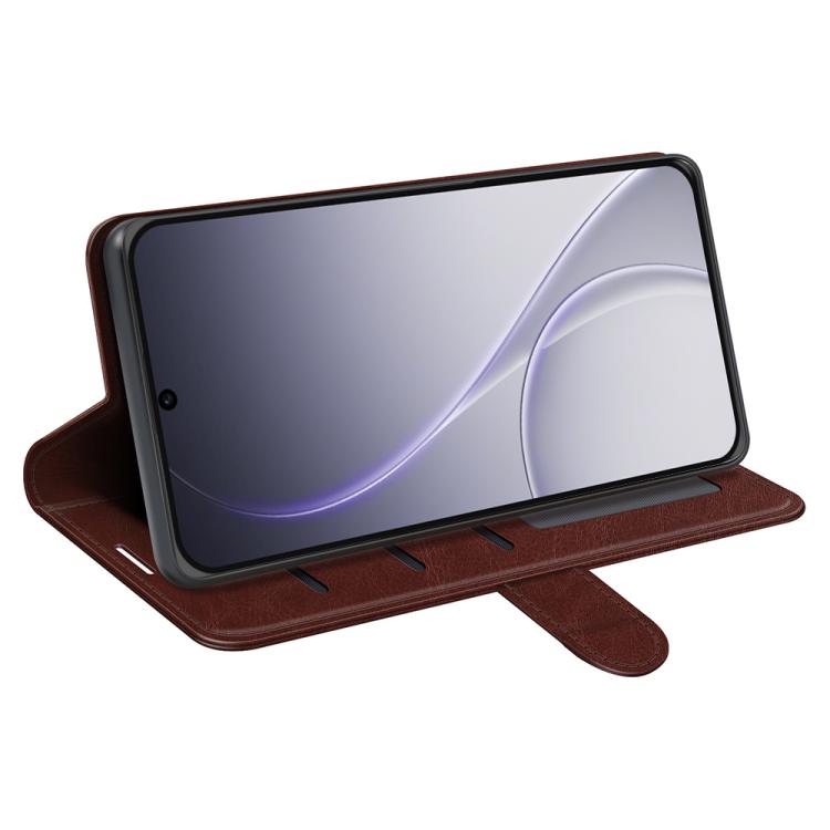 For OPPO Reno15 Pro Global R64 Texture Horizontal Flip Leather Phone Case