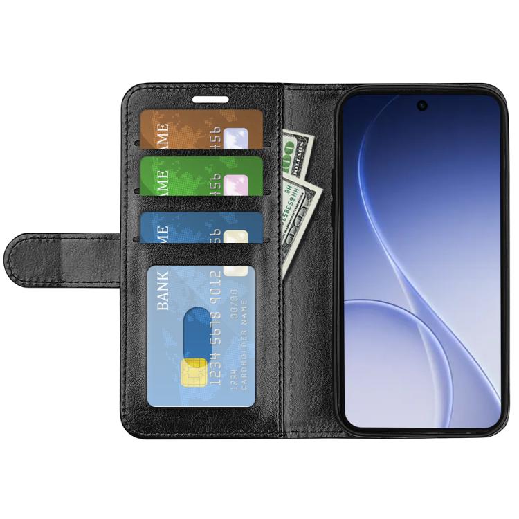 For OPPO Reno15 5G Global R64 Texture Horizontal Flip Leather Phone Case