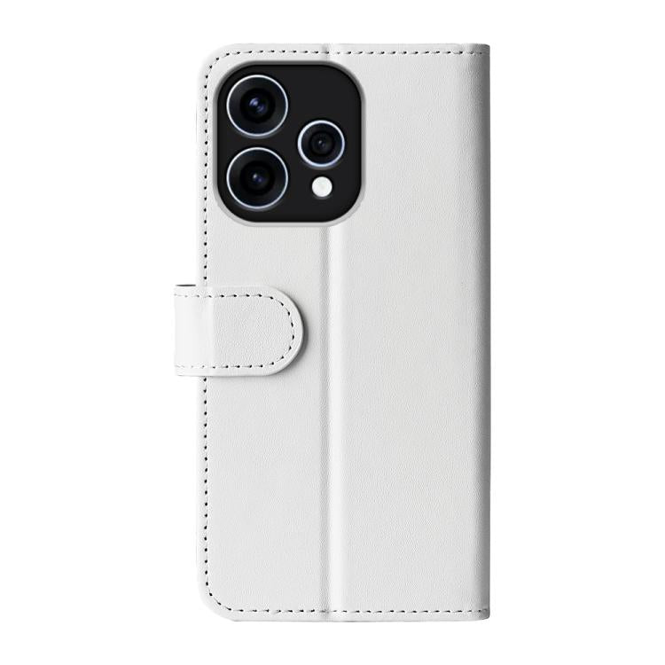 For OPPO Reno15 5G Global R64 Texture Horizontal Flip Leather Phone Case