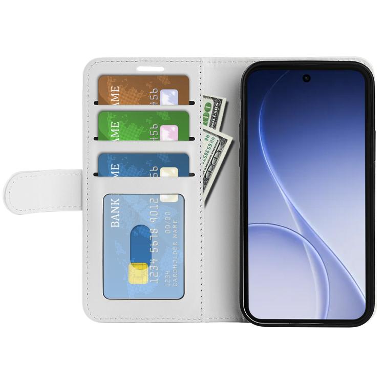 For OPPO Reno15 5G Global R64 Texture Horizontal Flip Leather Phone Case