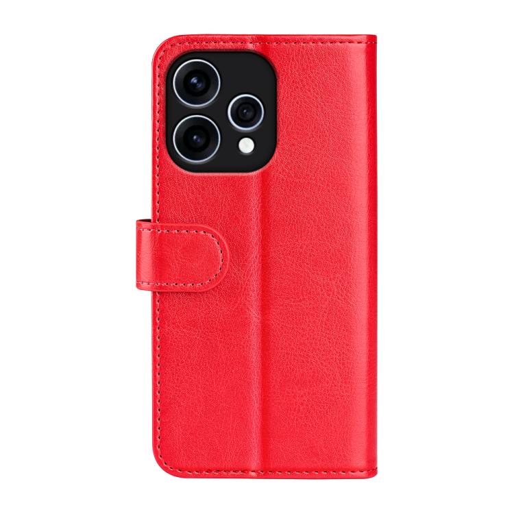 For OPPO Reno15 5G Global R64 Texture Horizontal Flip Leather Phone Case