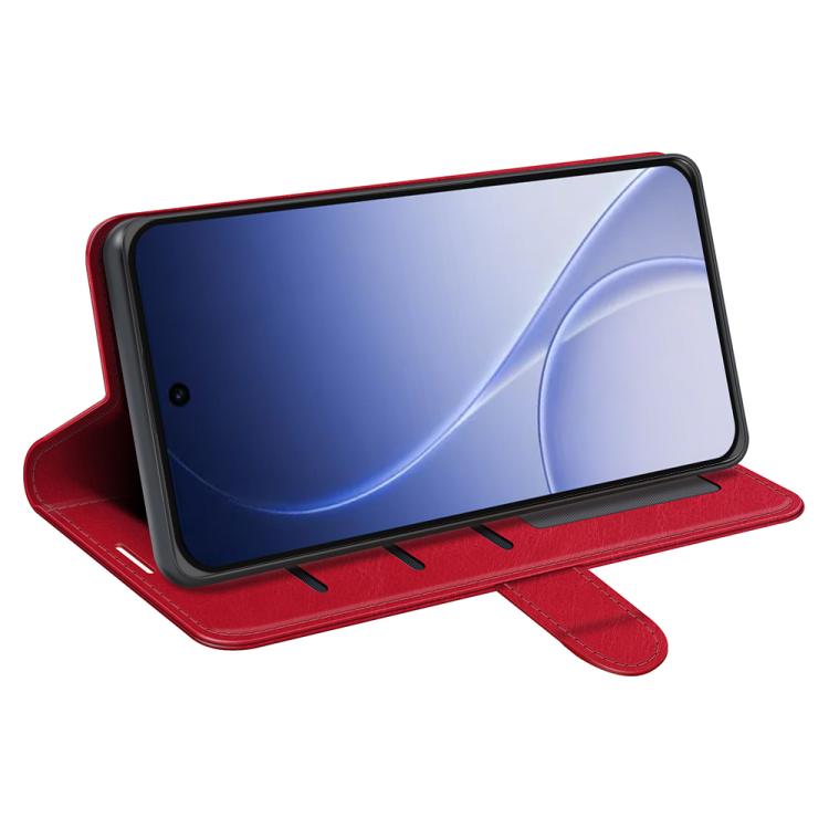 For OPPO Reno15 5G Global R64 Texture Horizontal Flip Leather Phone Case