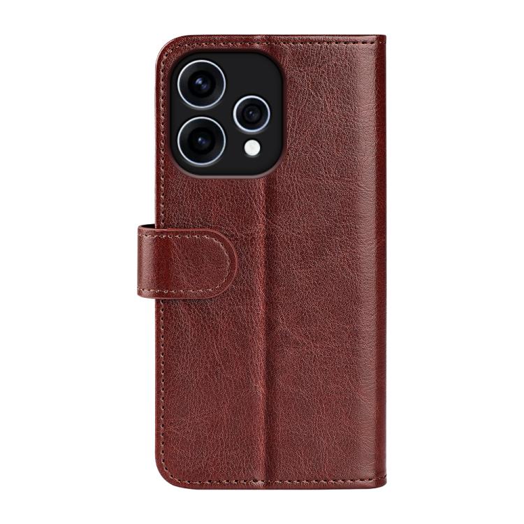 For OPPO Reno15 5G Global R64 Texture Horizontal Flip Leather Phone Case